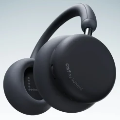 Nothing CMF Headphone Pro Hybrid ANC-hörlurar Mörkgrå