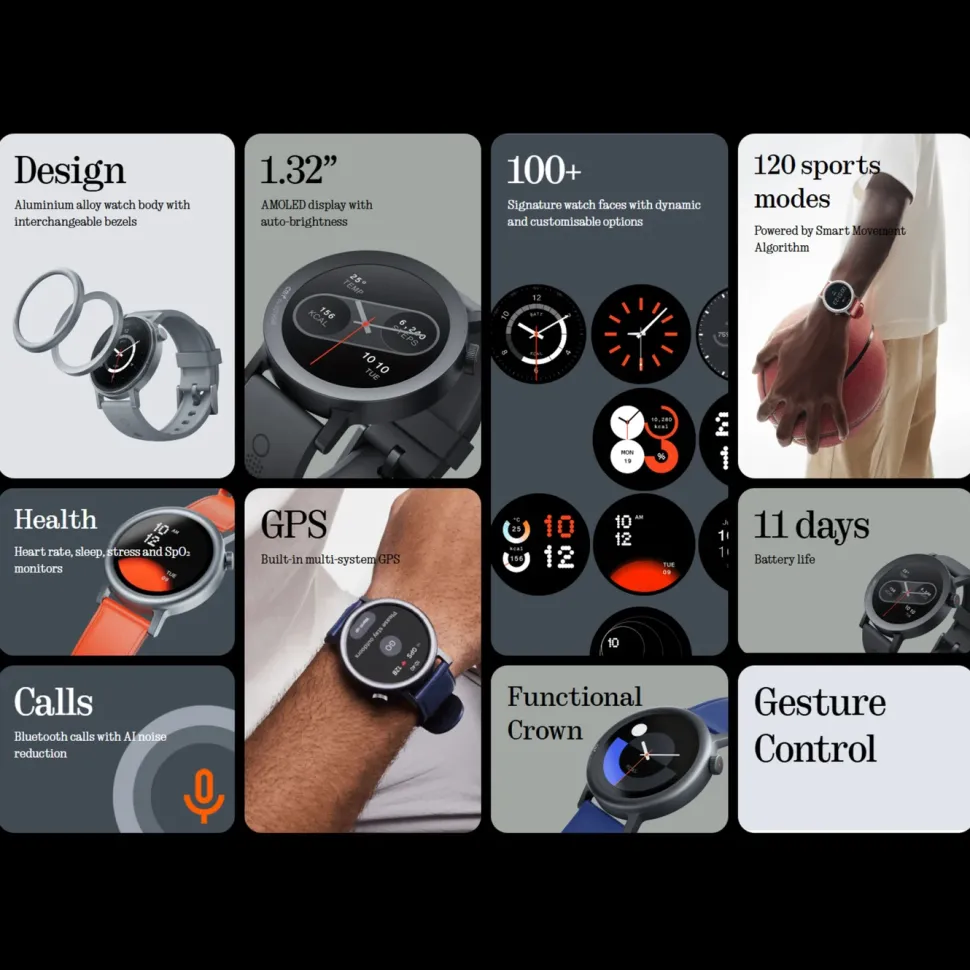 Nothing Cmf Watch Pro 2 Dark Grey