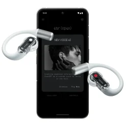 Nothing Ear (open) trådlösa hörlurar Vit