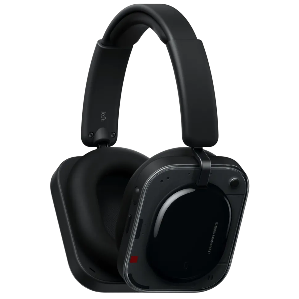 Nothing Headphone (a) trådlösa over-ear-hörlurar Svart
