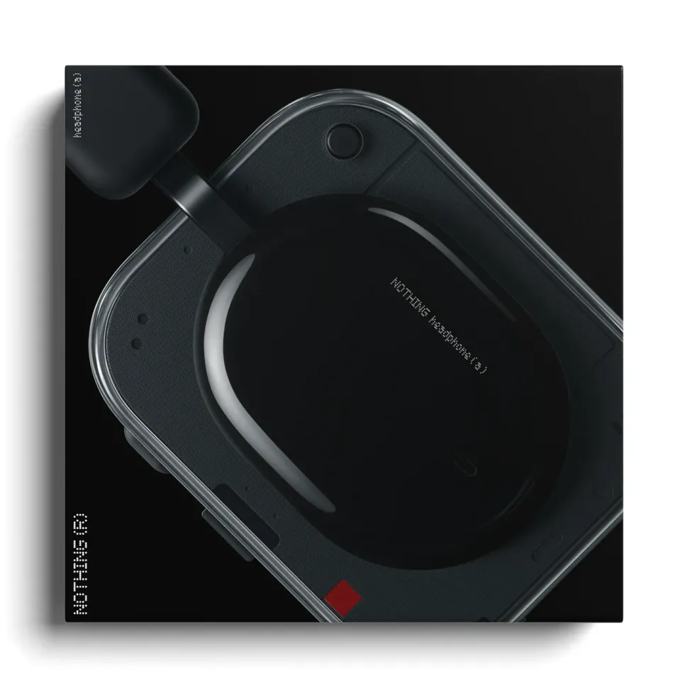 Nothing Headphone (a) trådlösa over-ear-hörlurar Svart