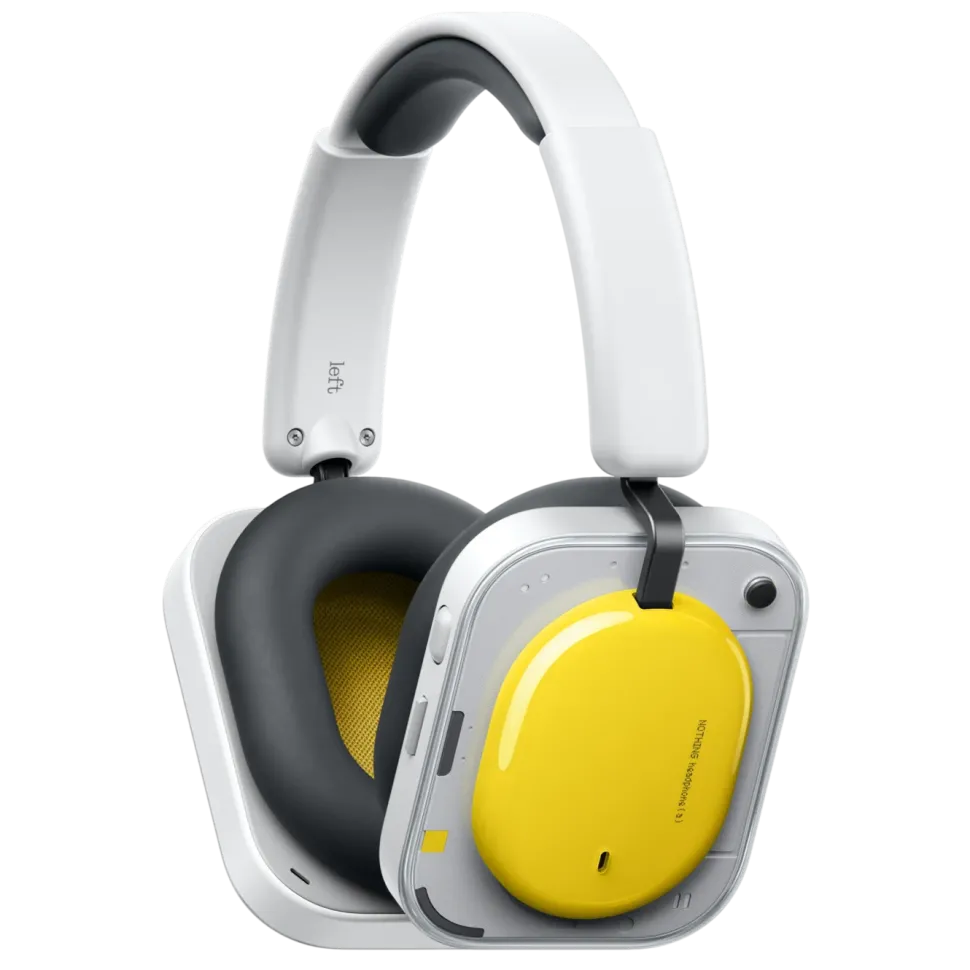 Nothing Headphone (a) trådlösa over-ear-hörlurar Gul