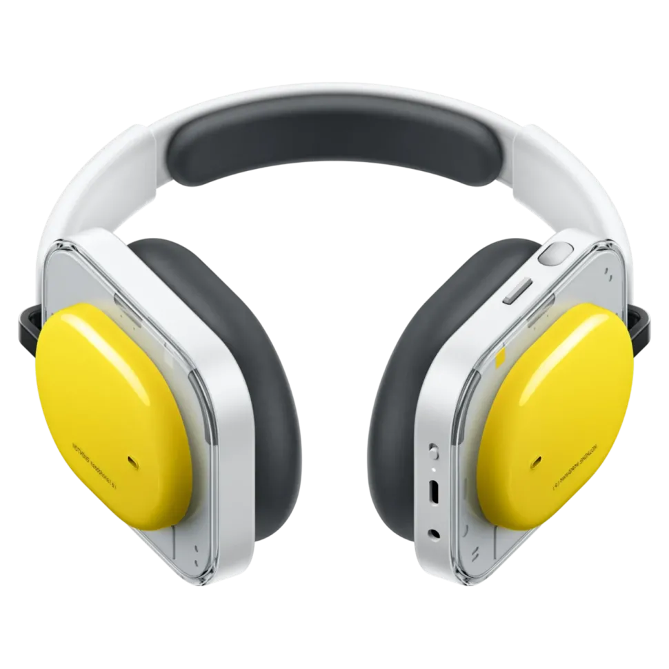 Nothing Headphone (a) trådlösa over-ear-hörlurar Gul