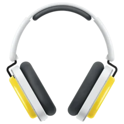 Nothing Headphone (a) trådlösa over-ear-hörlurar Gul