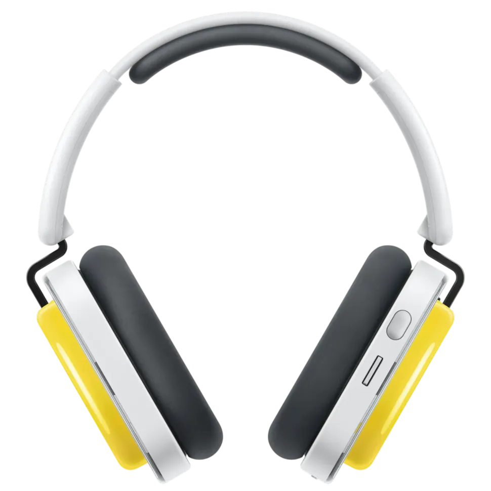 Nothing Headphone (a) trådlösa over-ear-hörlurar Gul