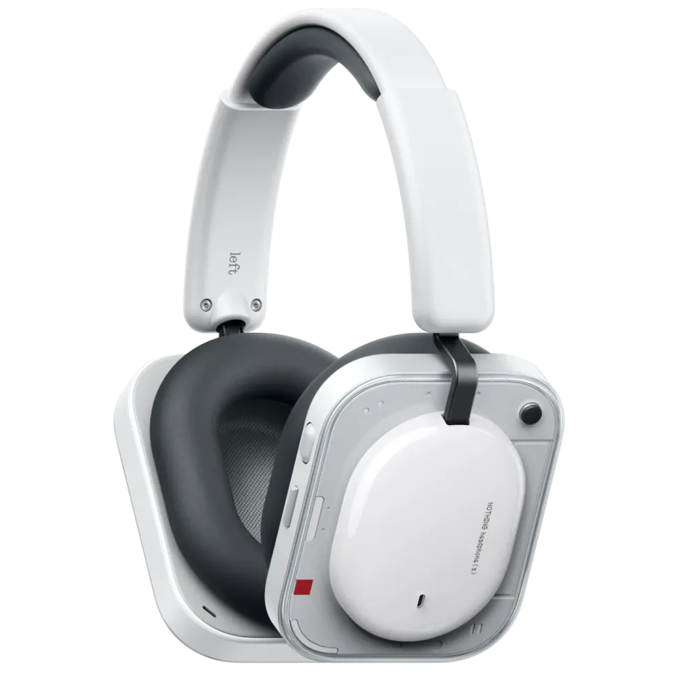 Nothing Headphone (a) trådlösa over-ear-hörlurar Vit