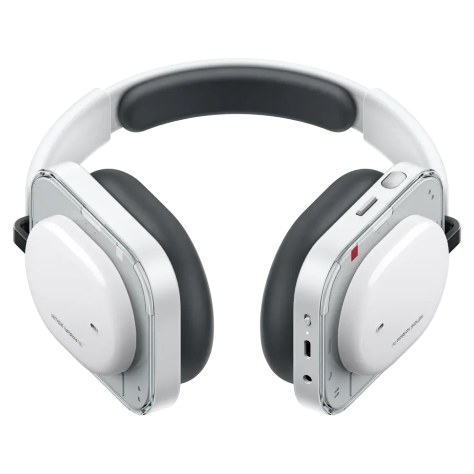 Nothing Headphone (a) trådlösa over-ear-hörlurar Vit