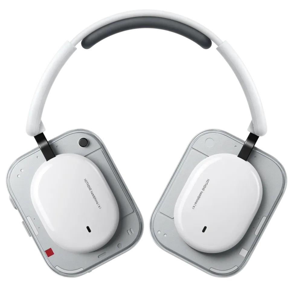 Nothing Headphone (a) trådlösa over-ear-hörlurar Vit