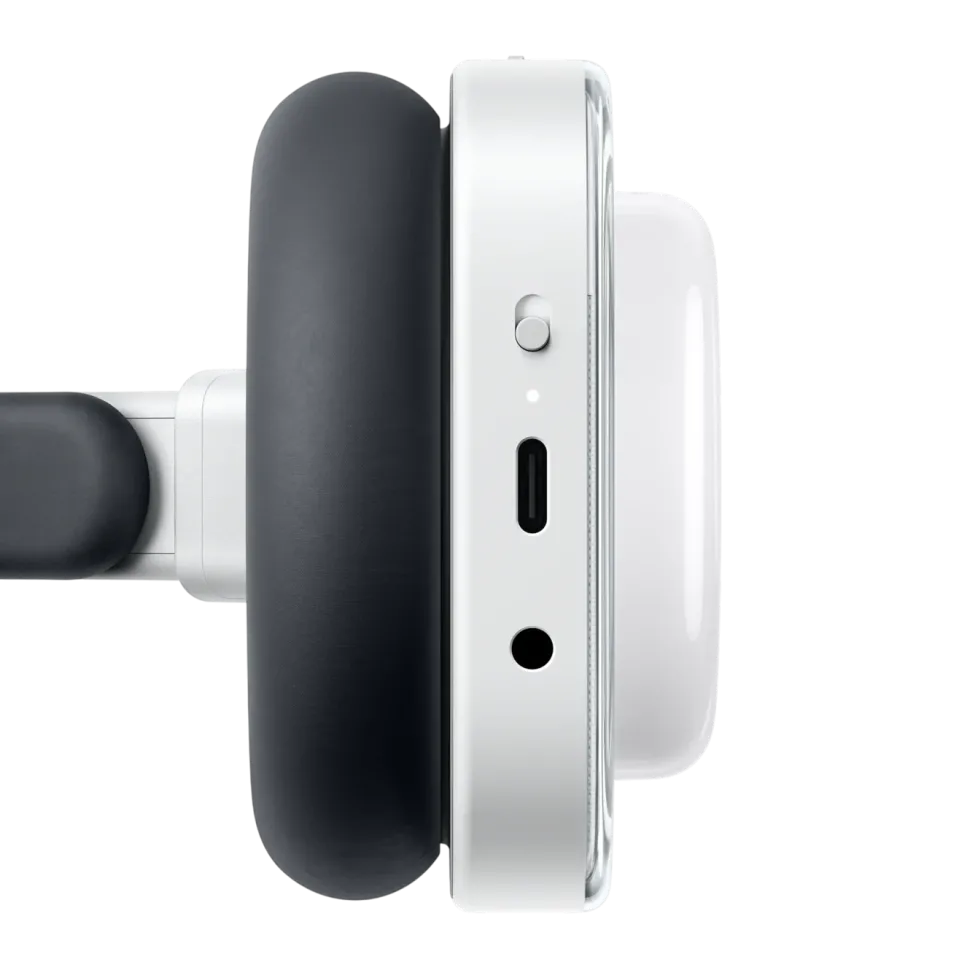 Nothing Headphone (a) trådlösa over-ear-hörlurar Vit