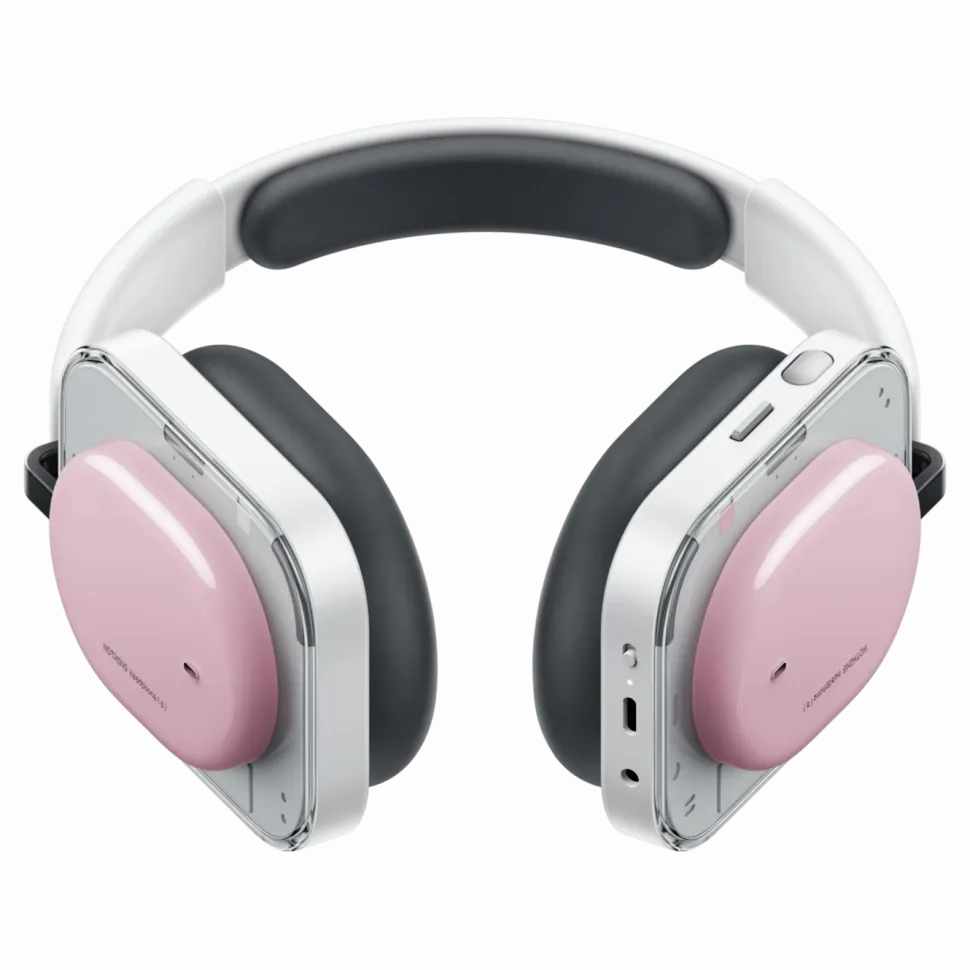 Nothing Headphone (a) trådlösa over-ear-hörlurar Rosa