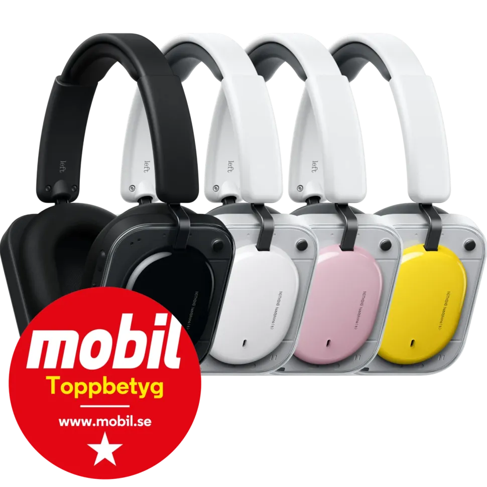 Nothing Headphone (a) trådlösa over-ear-hörlurar Rosa