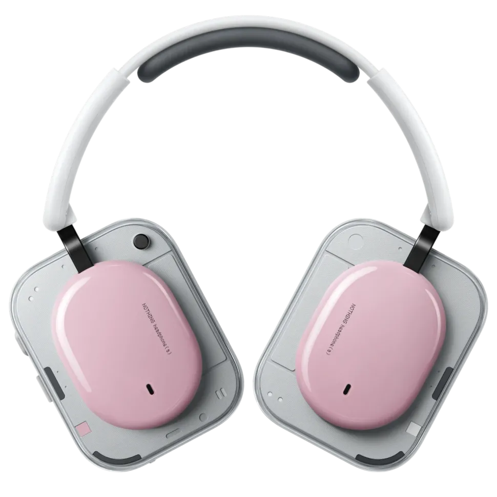 Nothing Headphone (a) trådlösa over-ear-hörlurar Rosa