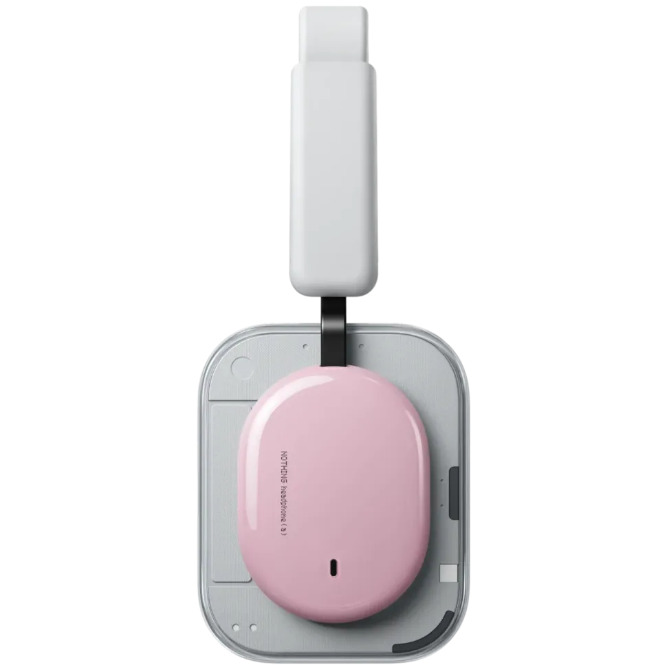 Nothing Headphone (a) trådlösa over-ear-hörlurar Rosa