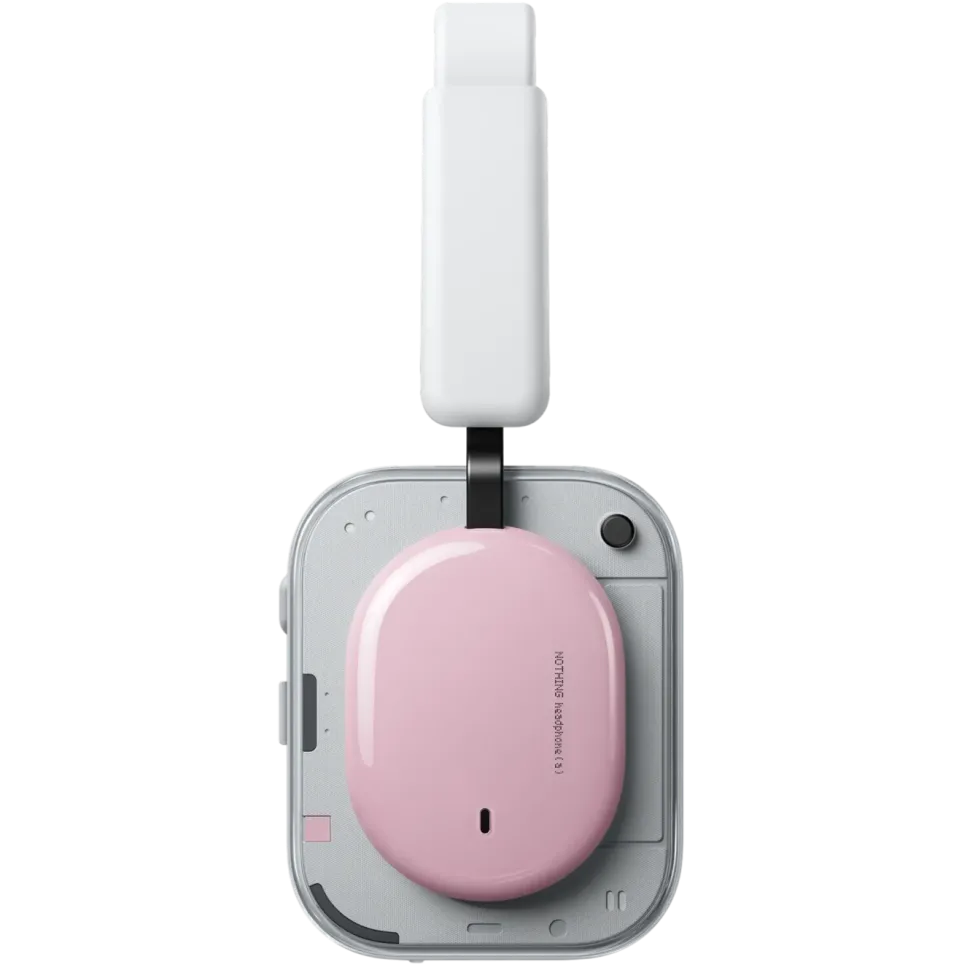 Nothing Headphone (a) trådlösa over-ear-hörlurar Rosa