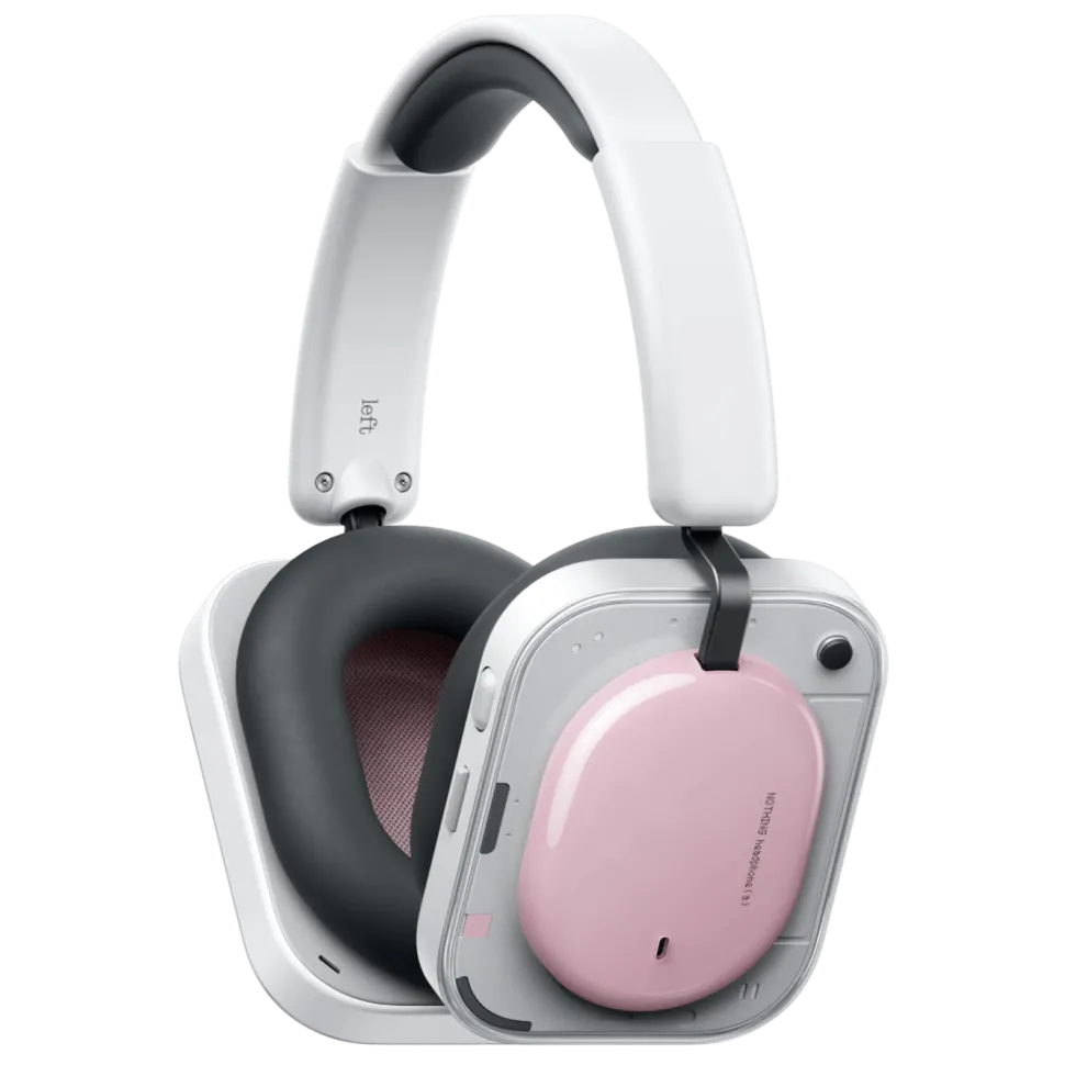 Nothing Headphone (a) trådlösa over-ear-hörlurar Rosa
