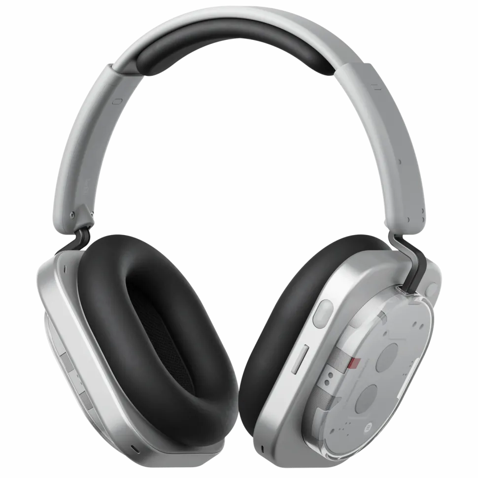 Nothing Headphone (1) Trådlösa hörlurar Vit