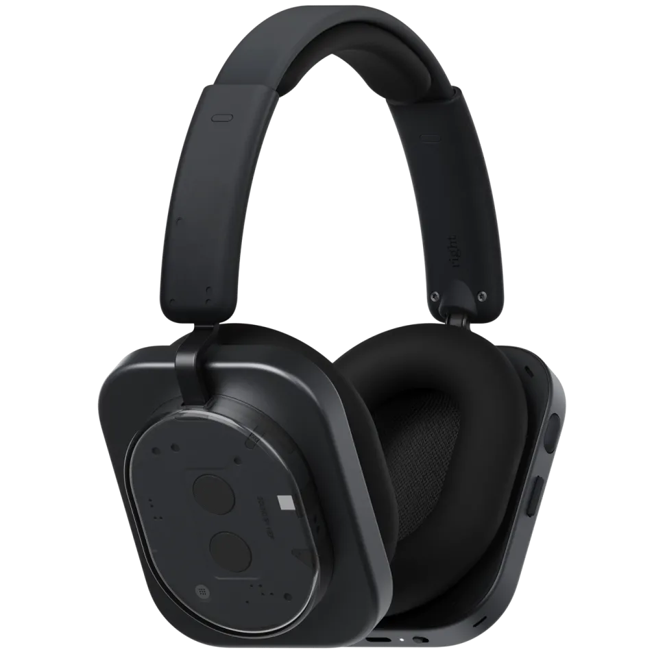 Nothing Headphone (1) Trådlösa hörlurar Svart