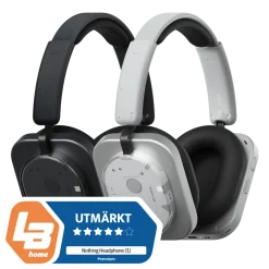 Nothing Headphone (1) Trådlösa hörlurar Svart