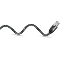 Nätverkskabel med USB-anslutning USB-A 2 m
