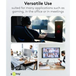 Nätverkskabel med USB-anslutning USB-A 1 m