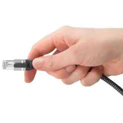 Nätverkskabel med USB-anslutning USB-C 2 m