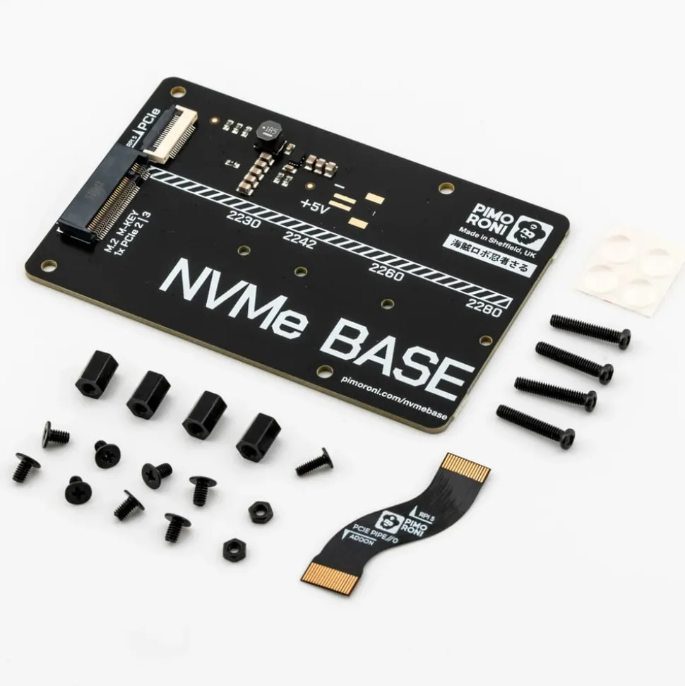 NVME Hat för Raspberry Pi 5