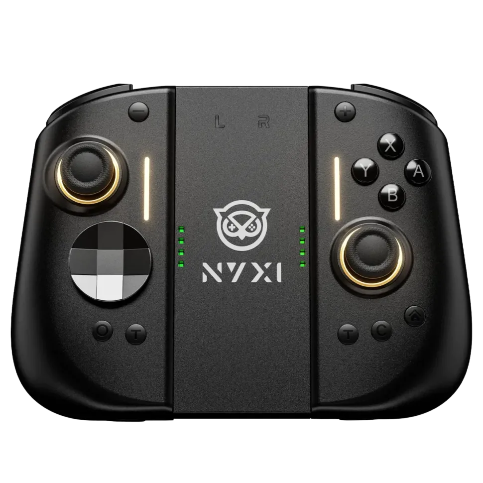 NYXI Hyperion 3 trådlös JoyPad för Nintendo Switch 2 Svart