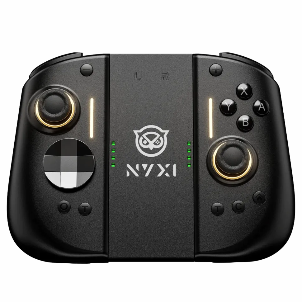 NYXI Hyperion 3 trådlös JoyPad för Nintendo Switch 2 Svart