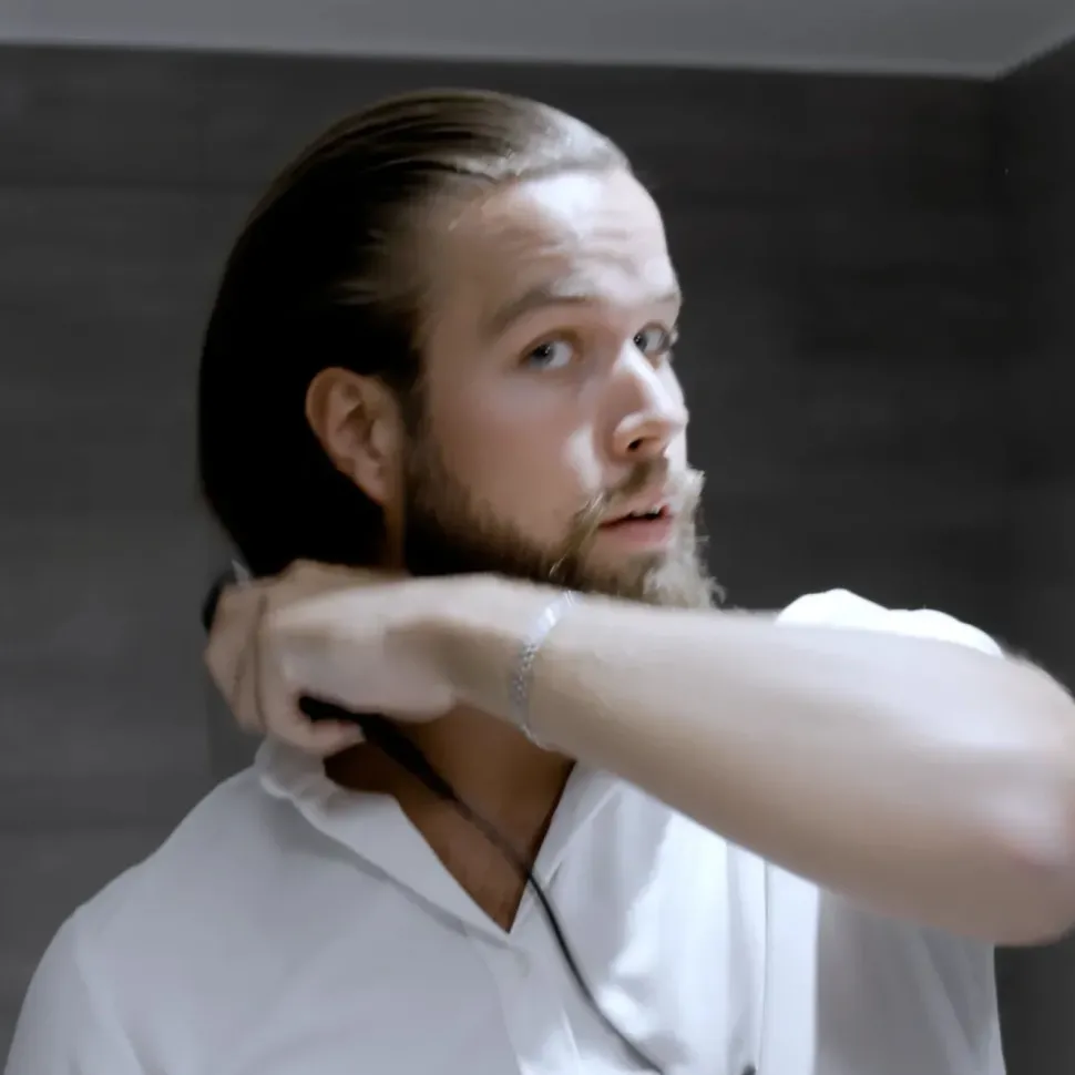 Odenson Plattborste för Skägg 35 W