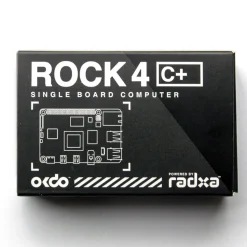 OKdo Radxa Rock 4C+ Enkortsdator med 4 GB RAM