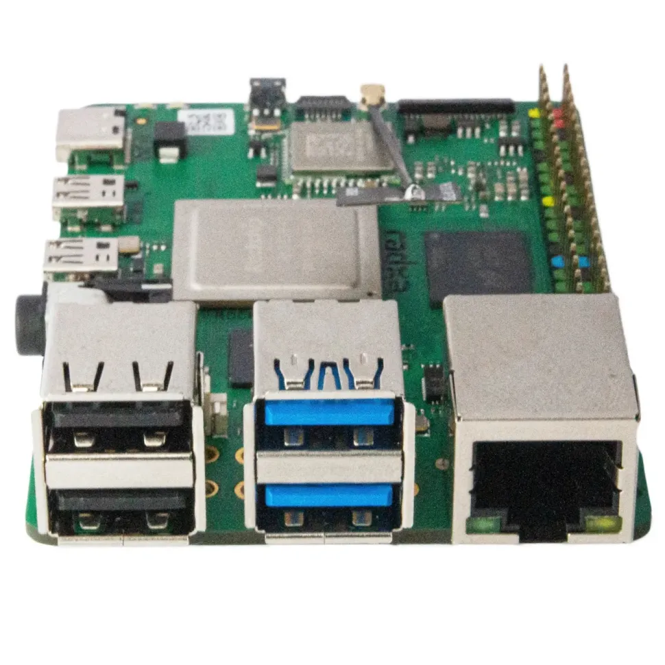 OKdo Radxa Rock 4C+ Enkortsdator med 4 GB RAM