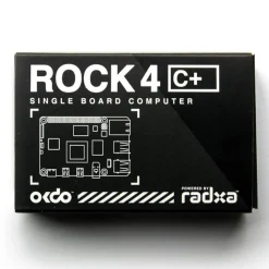 OKdo Radxa Rock 4C+ Innovation kit 4 GB RAM