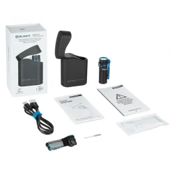 Olight Baton 4 Premium Ficklampa med powerbank 1300 lm