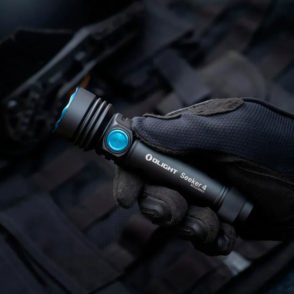 Olight Seeker 4 Ficklampa 3100 lm