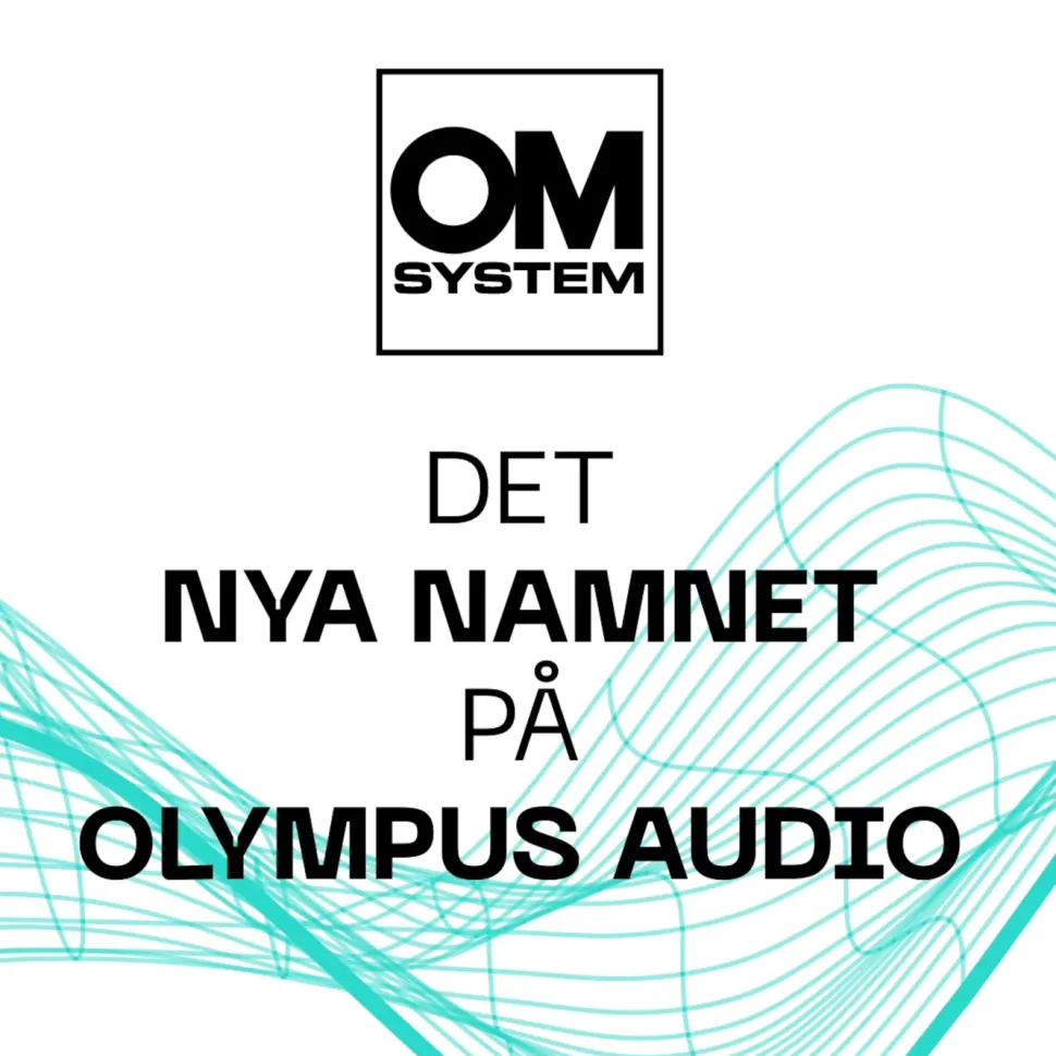 OM System VN-541 PC Diktafon