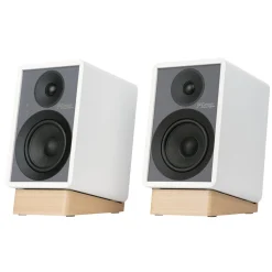 ONKYO GX-30ARC aktiva studiohögtalare Vit