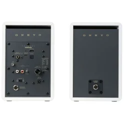 ONKYO GX-30ARC aktiva studiohögtalare Vit