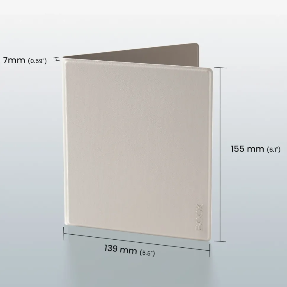 Onyx Boox Magnetiskt fodral för Go Color 7 Vit