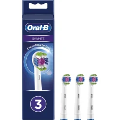 Oral-B 3D White Tandborsthuvud 3-pack