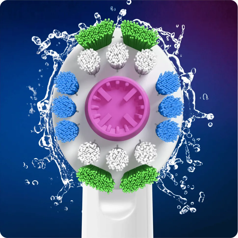 Oral-B 3D White Tandborsthuvud 3-pack