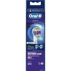 Oral-B 3D White Tandborsthuvud 3-pack