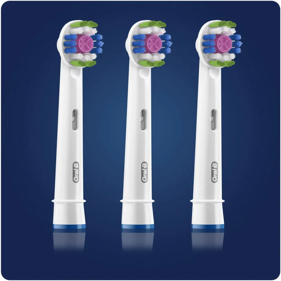Oral-B 3D White Tandborsthuvud 3-pack