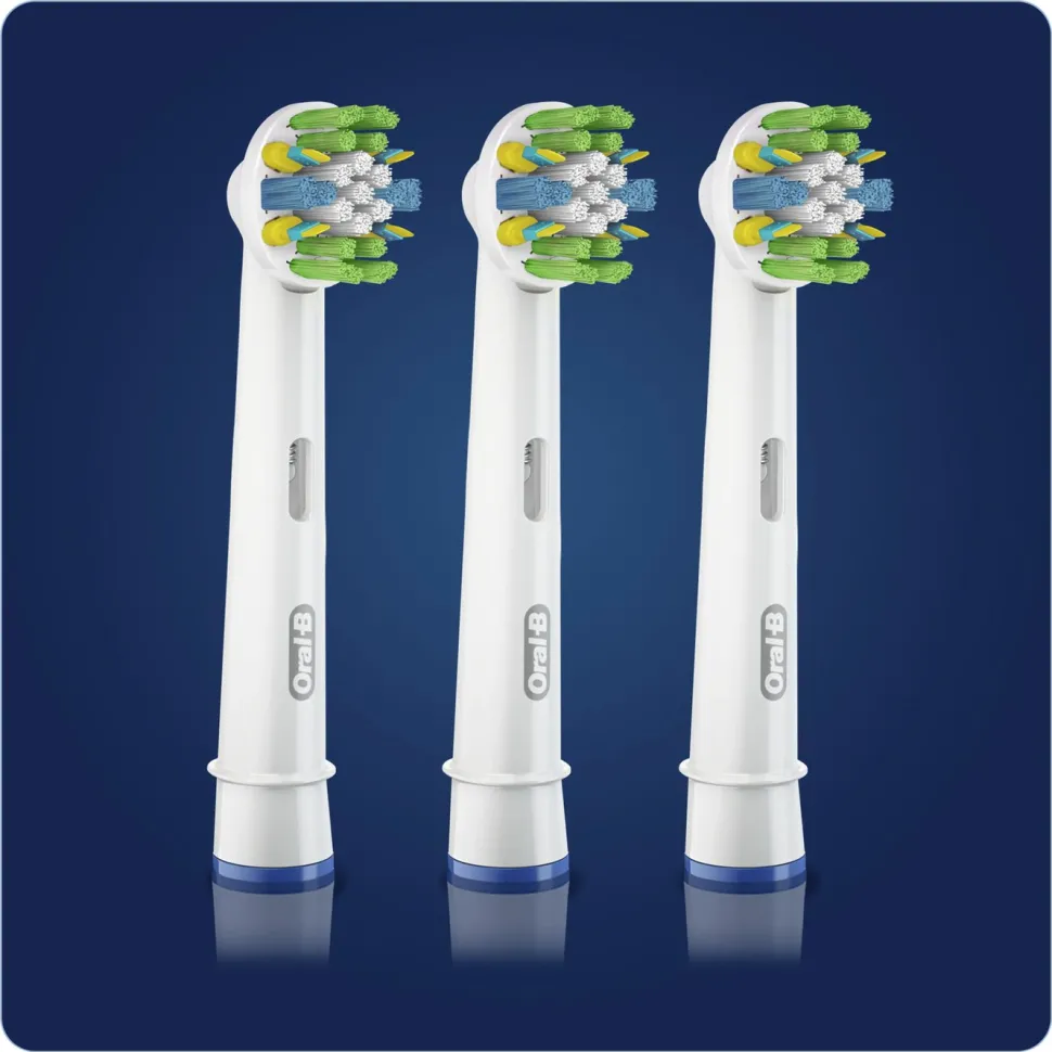 Oral-B Flossaction Tandborsthuvud 3-pack