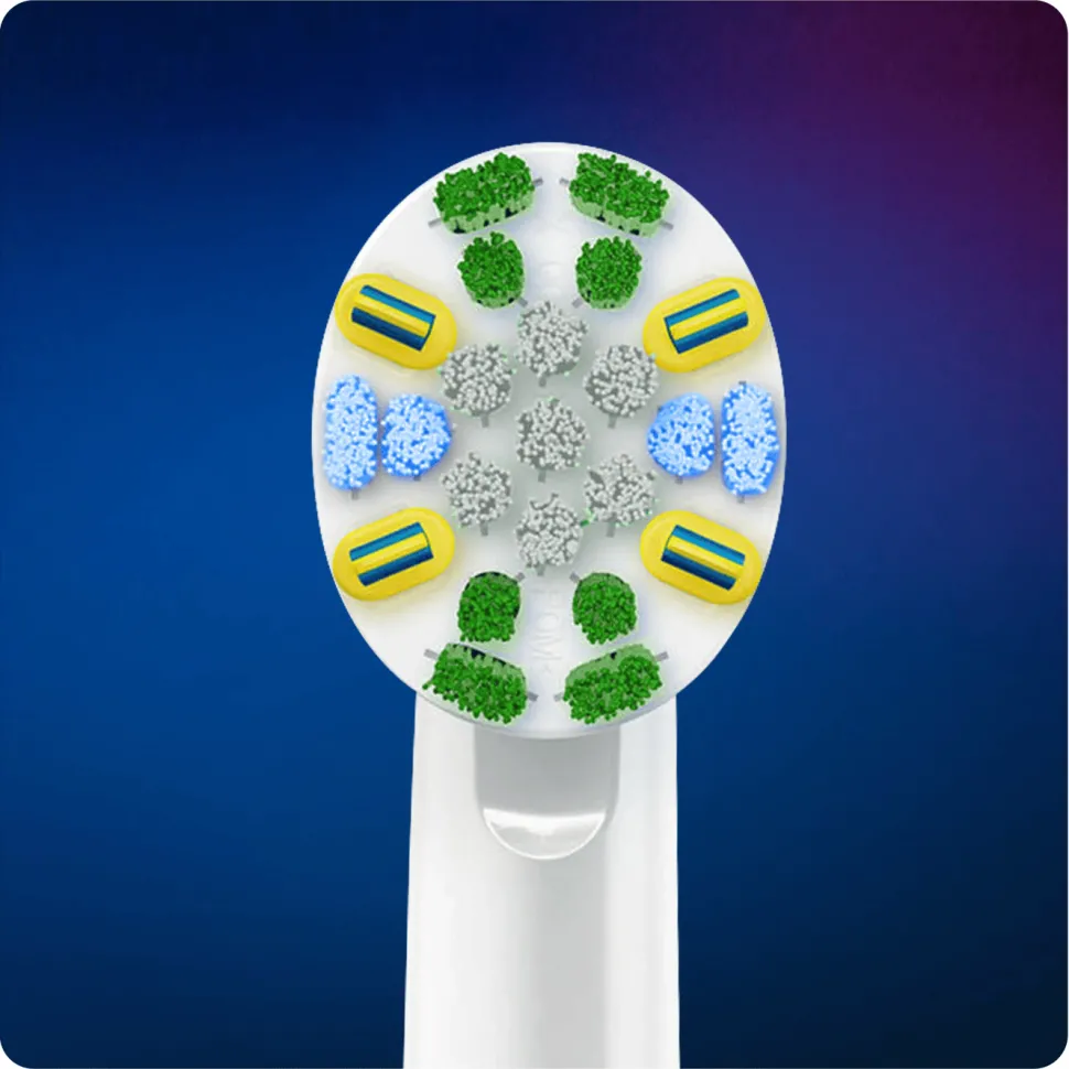 Oral-B Flossaction Tandborsthuvud 3-pack