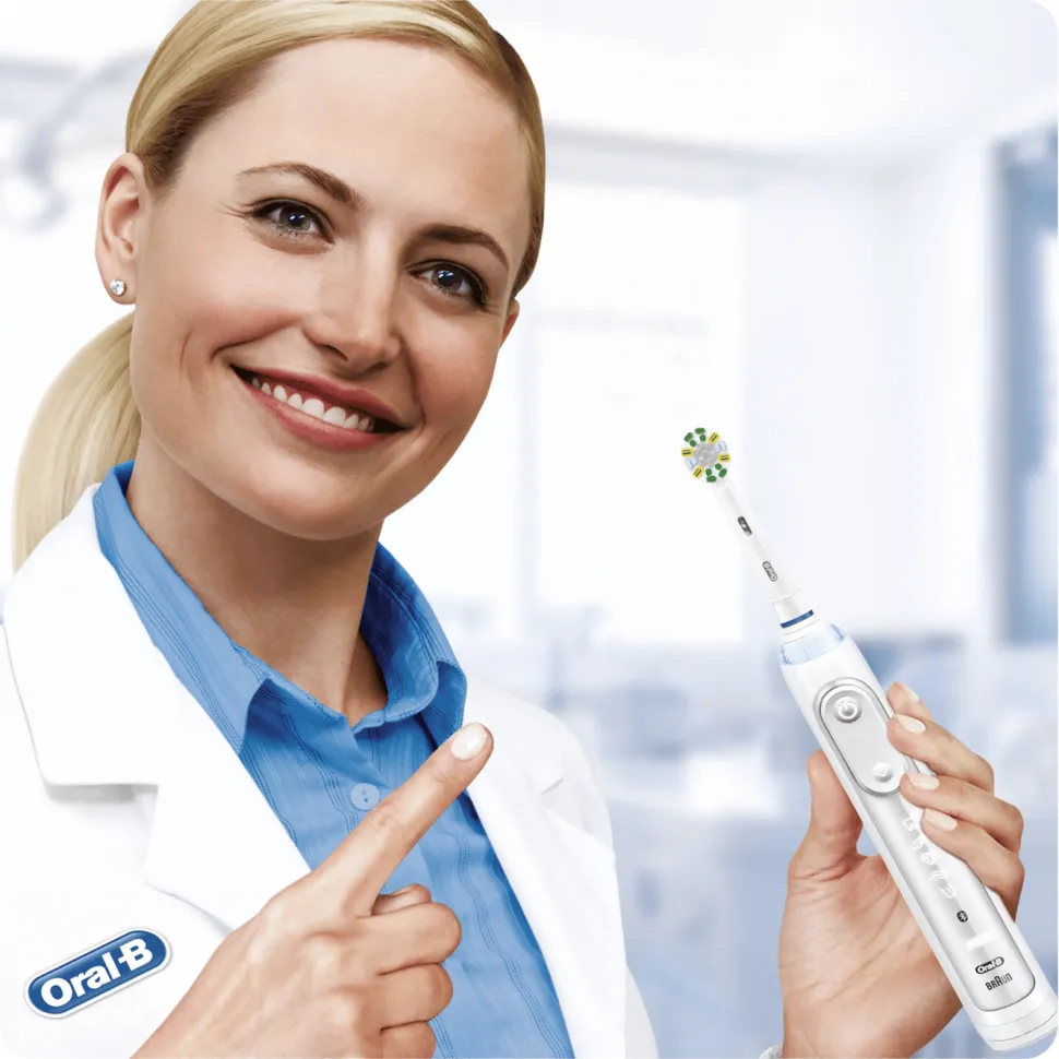 Oral-B Flossaction Tandborsthuvud 3-pack