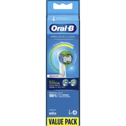 Oral-B Precision Clean Tandborsthuvud 4-pack
