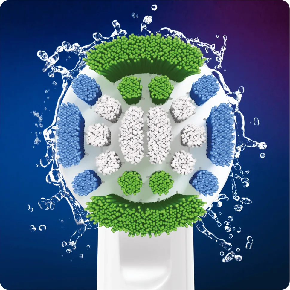 Oral-B Precision Clean Tandborsthuvud 4-pack