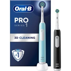 Oral-B Pro 1 DUO Eltandborste 2-pack