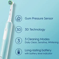 Oral-B Pro 1 DUO Eltandborste 2-pack