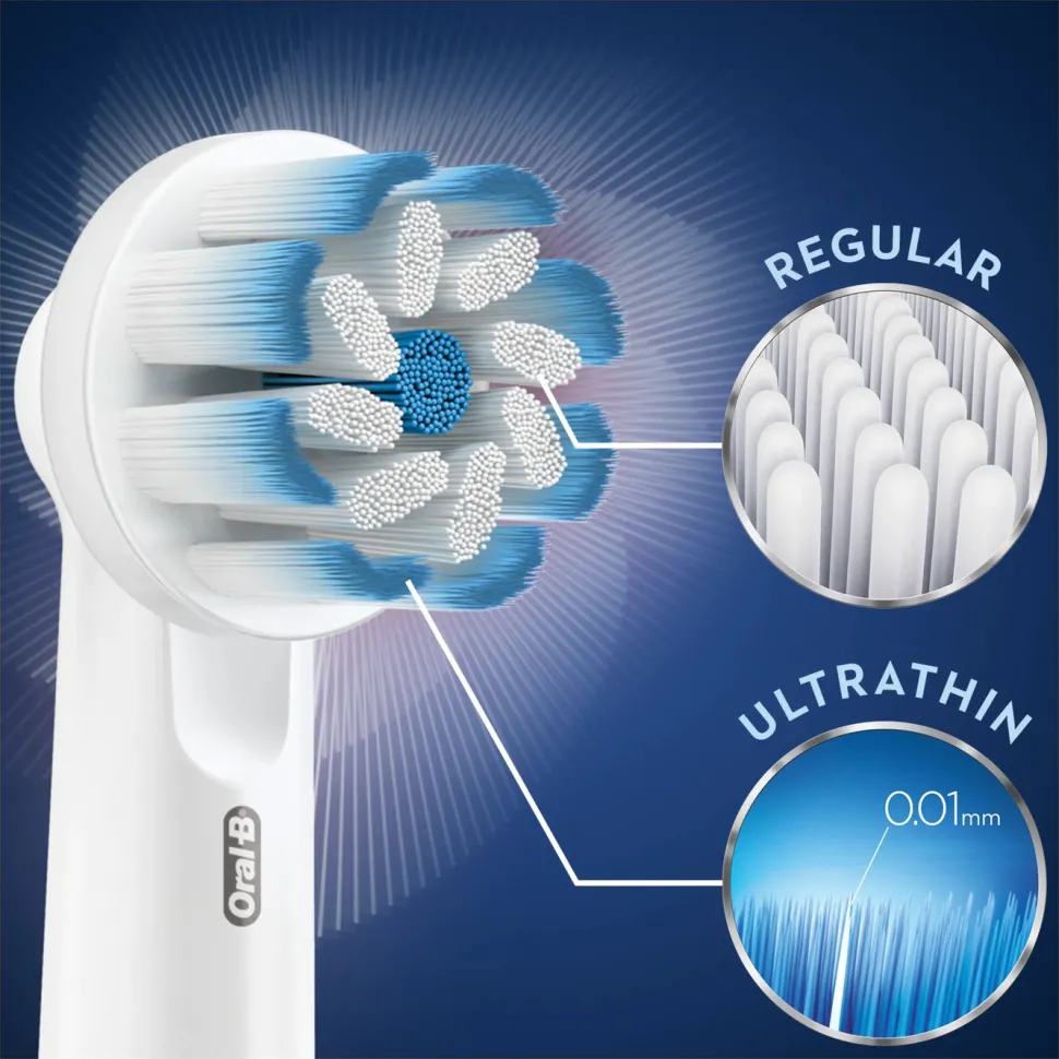 Oral-B Sensitive Clean & Care Tandborsthuvud 3-pack